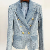 CHLOE DENIM BLAZER