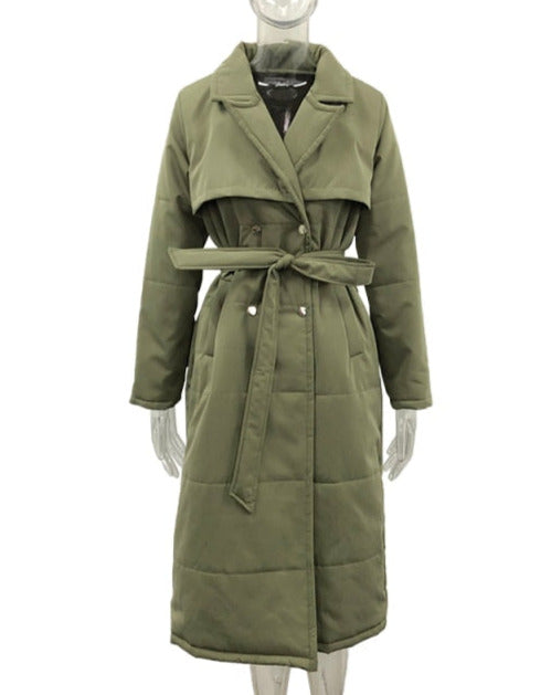 Lydia Parkas Coat