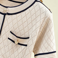 Spring Small Knitting Dress