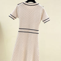 Spring Small Knitting Dress