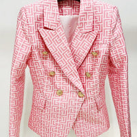 TAIRA DOUBLE-BREASTED BLAZER