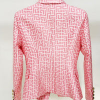 Runa Designer Jacquard Blazer