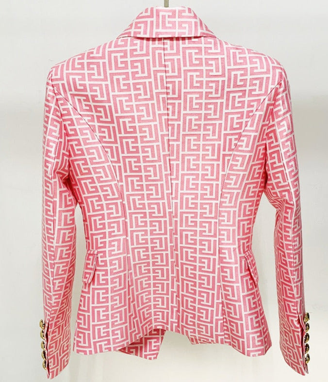 Runa Designer Jacquard Blazer