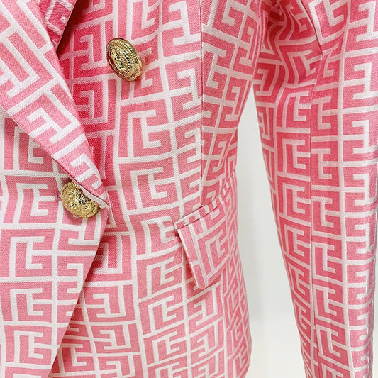 Runa Designer Jacquard Blazer