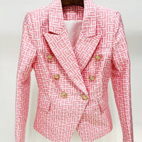 Runa Designer Jacquard Blazer