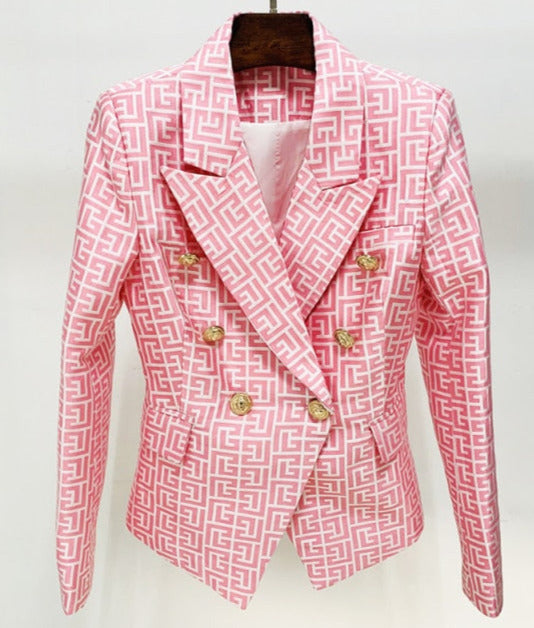 Runa Designer Jacquard Blazer