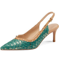 MAGHNETA STUDS HEELS