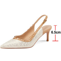 MAGHNETA STUDS HEELS