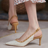 MAGHNETA STUDS HEELS