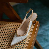 MAGHNETA STUDS HEELS
