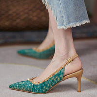 MAGHNETA STUDS HEELS