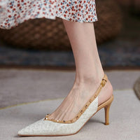 MAGHNETA STUDS HEELS