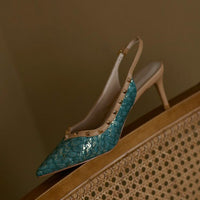 MAGHNETA STUDS HEELS