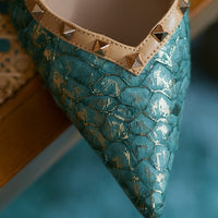 MAGHNETA STUDS HEELS