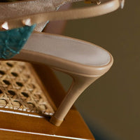 MAGHNETA STUDS HEELS