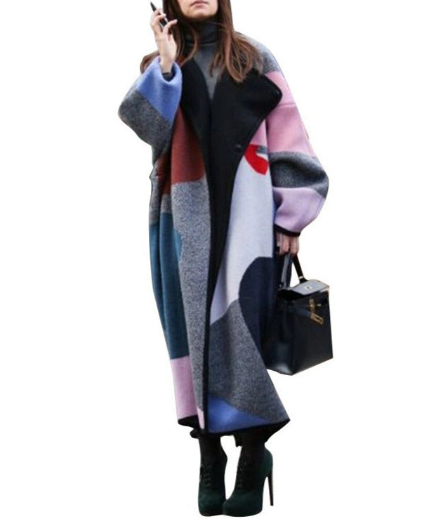 Iris Loose Coat&Plus Size