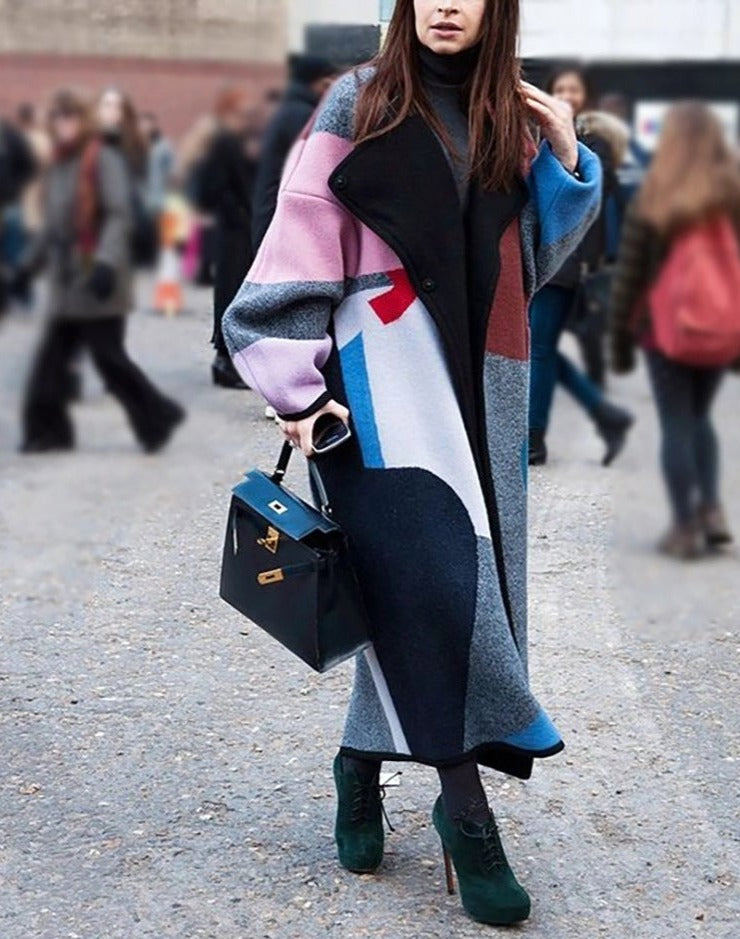 Iris Loose Coat&Plus Size