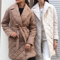 Padded  Elegant Quilted Coat