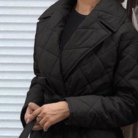 Padded  Elegant Quilted Coat