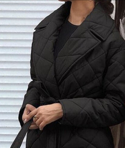 Padded  Elegant Quilted Coat