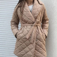 Padded  Elegant Quilted Coat