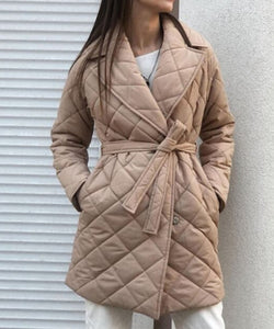 Padded  Elegant Quilted Coat