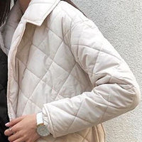 Padded  Elegant Quilted Coat