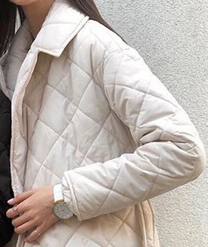 Padded  Elegant Quilted Coat