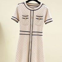 Spring Small Knitting Dress