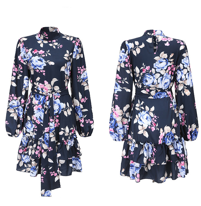 Floral Print Style Dress