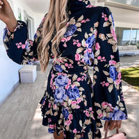 Floral Print Style Dress
