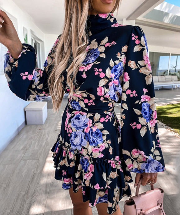 Floral Print Style Dress