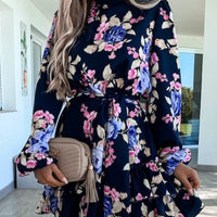 Floral Print Style Dress