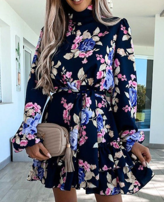 Floral Print Style Dress