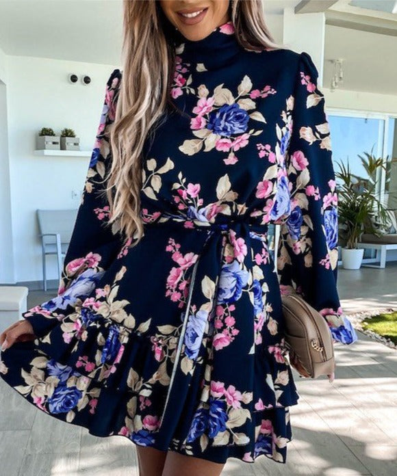 Floral Print Style Dress