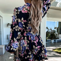 Floral Print Style Dress