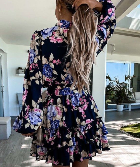 Floral Print Style Dress