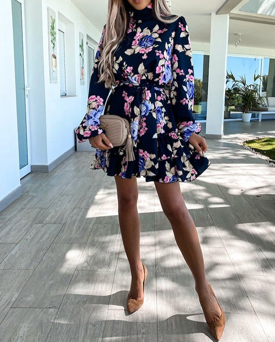 Floral Print Style Dress