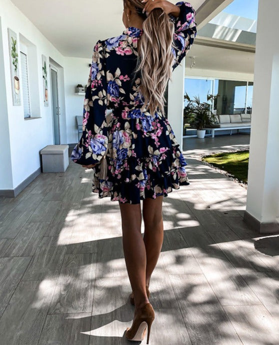 Floral Print Style Dress