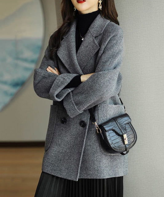 Nellie Elegant Loose Coat