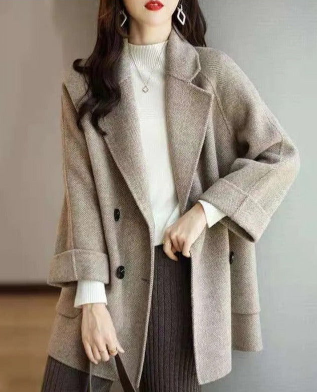 Nellie Elegant Loose Coat