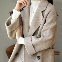 Nellie Elegant Loose Coat