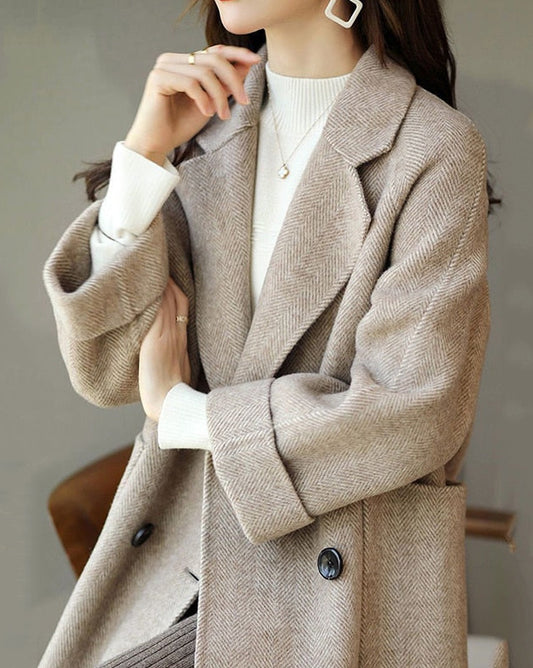 Nellie Elegant Loose Coat