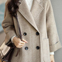 Nellie Elegant Loose Coat