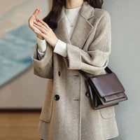 Nellie Elegant Loose Coat