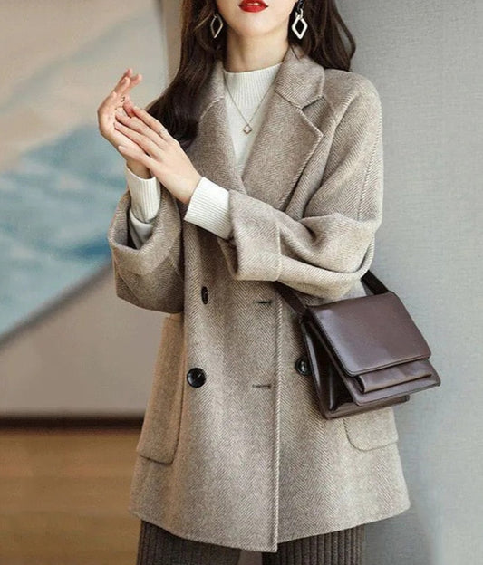 Nellie Elegant Loose Coat