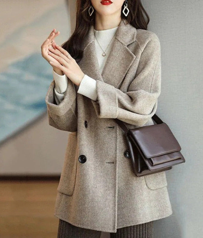 Nellie Elegant Loose Coat