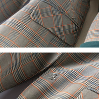 Business Plaid Spring Blazer