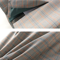 Business Plaid Spring Blazer