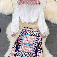 EMILY BLOUSE & SKIRT